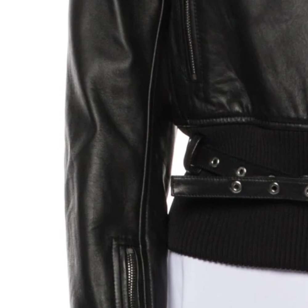 Leather jacket - Picture 4 of 5